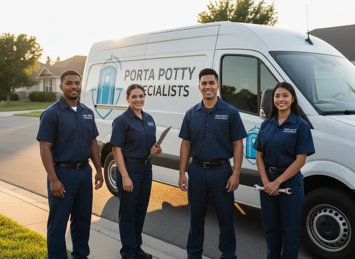 Portable Toilet Rental company in Texico, NM