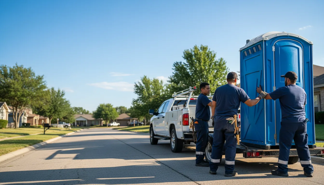 Portable Toilet Rental in Texico, NM near me